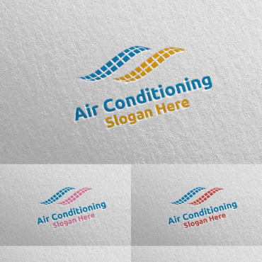 Air Conditioning Logo Templates 110835