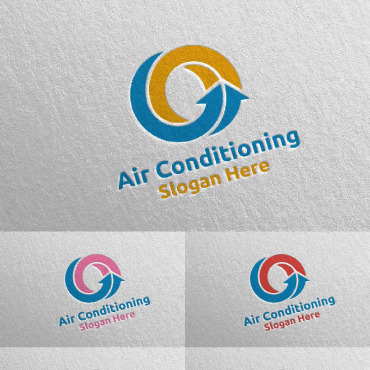 Air Conditioning Logo Templates 110836