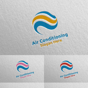 Air Conditioning Logo Templates 110837