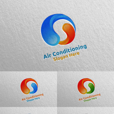 Air Conditioning Logo Templates 110838