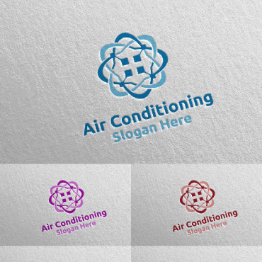 Air Conditioning Logo Templates 110893