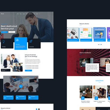 Solutions Consultant PSD Templates 110909
