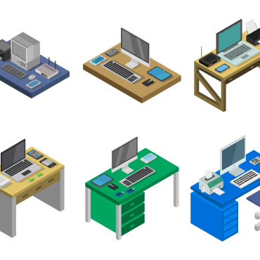 <a class=ContentLinkGreen href=/fr/kits_graphiques_templates_vectoriels.html>Vectoriels</a></font> illustration bureau 110922