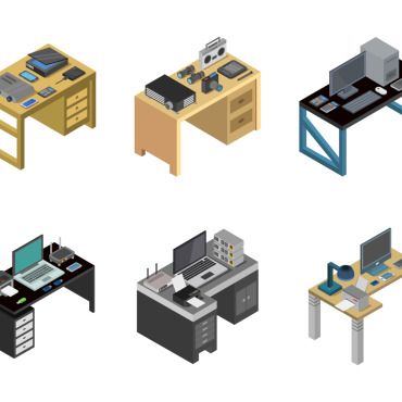 <a class=ContentLinkGreen href=/fr/kits_graphiques_templates_vectoriels.html>Vectoriels</a></font> illustration bureau 110925