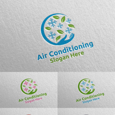 Air Conditioning Logo Templates 110955