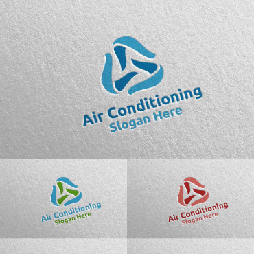 Air Conditioning Logo Templates 110956