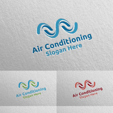 Air Conditioning Logo Templates 110957