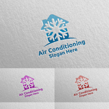 Air Conditioning Logo Templates 110958