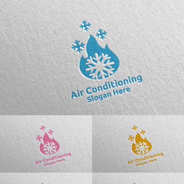 Air Conditioning Logo Templates 110961