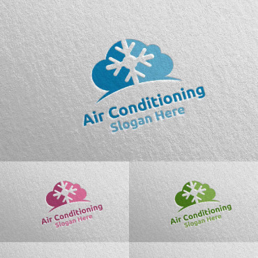 Air Conditioning Logo Templates 110962