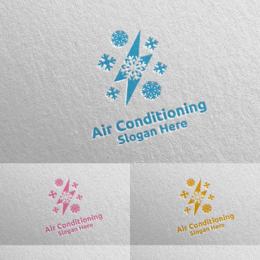 Air Conditioning Logo Templates 110963