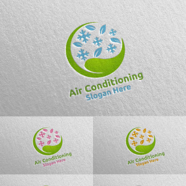 Air Conditioning Logo Templates 110965