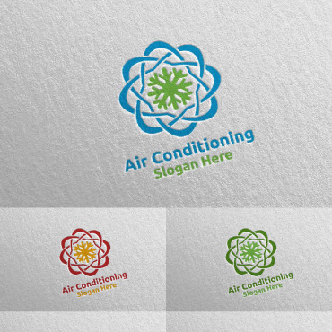 Air Conditioning Logo Templates 110985