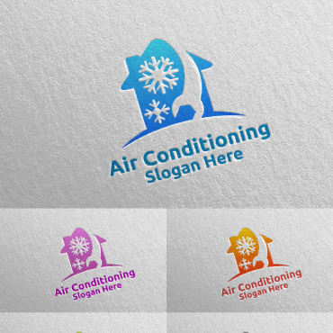 Air Conditioning Logo Templates 110986