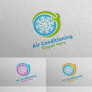 Air Conditioning Logo Templates 110993