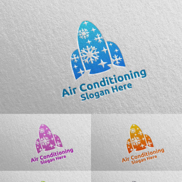 Air Conditioning Logo Templates 110994