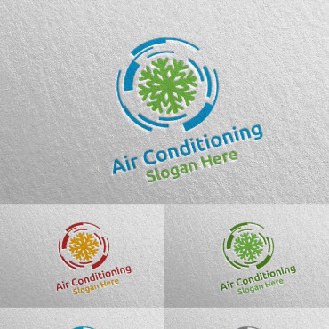 Air Conditioning Logo Templates 110996