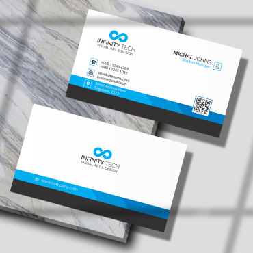 Card Mockup Corporate Identity 110999