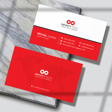 Business Card Corporate Identity 111001