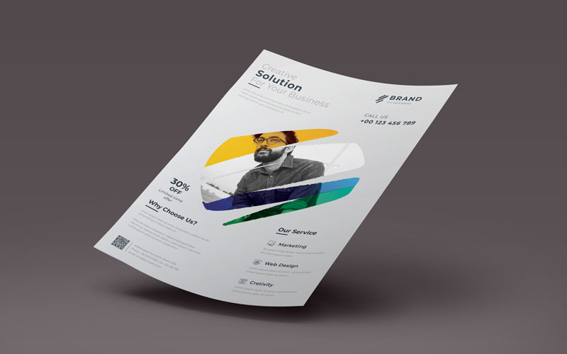 Brand - Best Creative Business Flyer Vol_ 86 - Corporate Identity Template