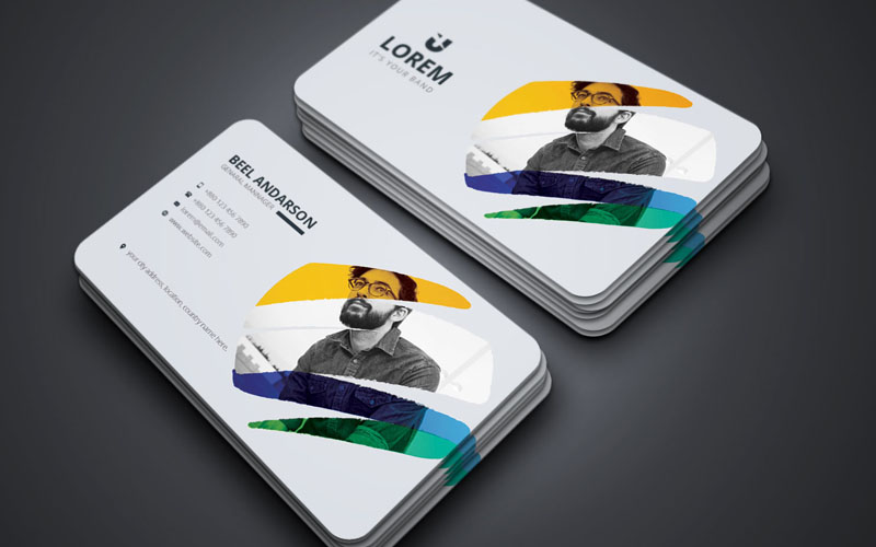 Beel Andarson - Creative Business Card - Corporate Identity Template