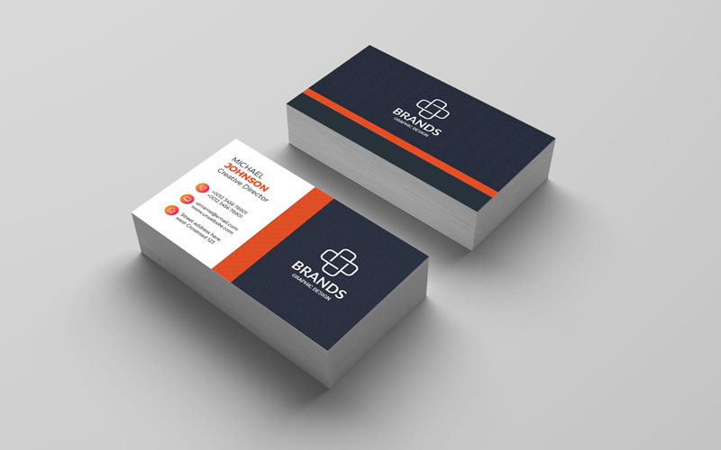 Best Business Card 04 - Corporate Identity Template