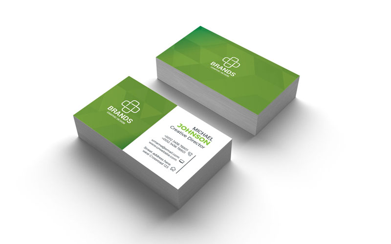 Best Business Card 07 - Corporate Identity Template