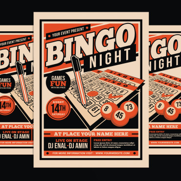 Bingo Board Corporate Identity 111036