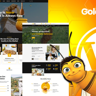 <a class=ContentLinkGreen href=/fr/kits_graphiques_templates_wordpress-themes.html>WordPress Themes</a></font> beekeeper beekeeping 111041