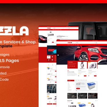 Mechanic Auto Responsive Website Templates 111042