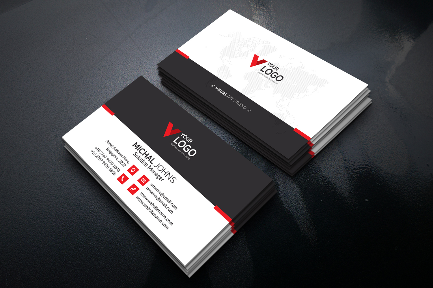 Business Card - Corporate Identity Template