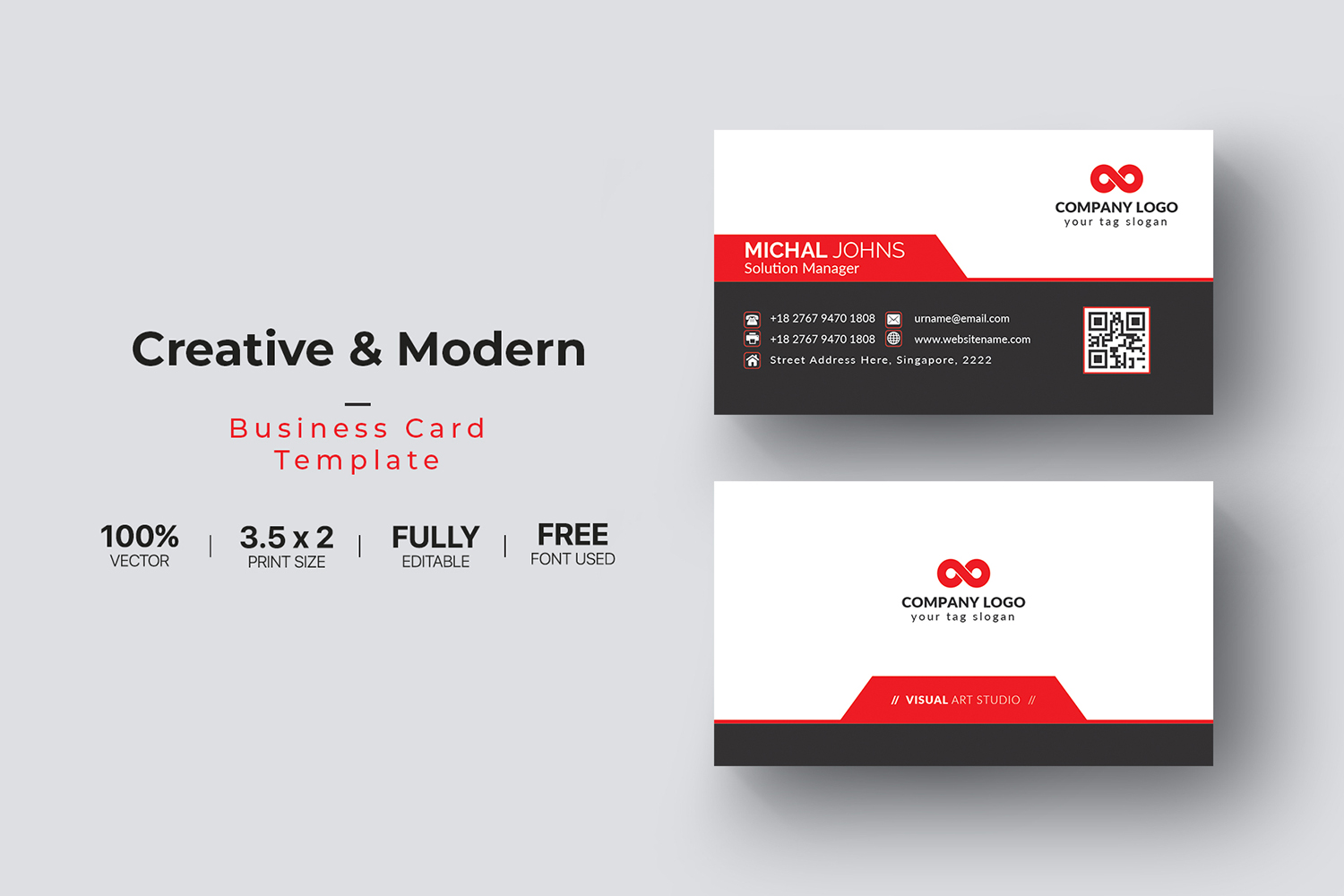 Business Card - Corporate Identity Template