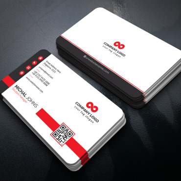 Card Template Corporate Identity 111065