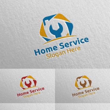 Air Conditioning Logo Templates 111075