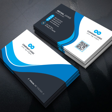 Card Visit Corporate Identity 111099