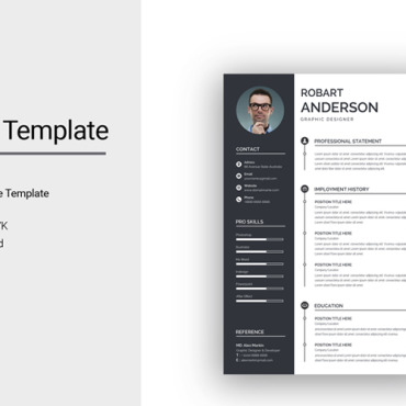 Cv Clean Resume Templates 111110