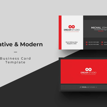 Card Template Corporate Identity 111123