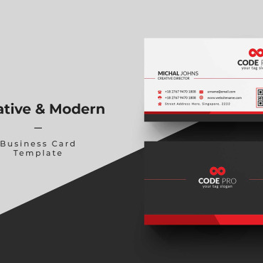 Card Template Corporate Identity 111124