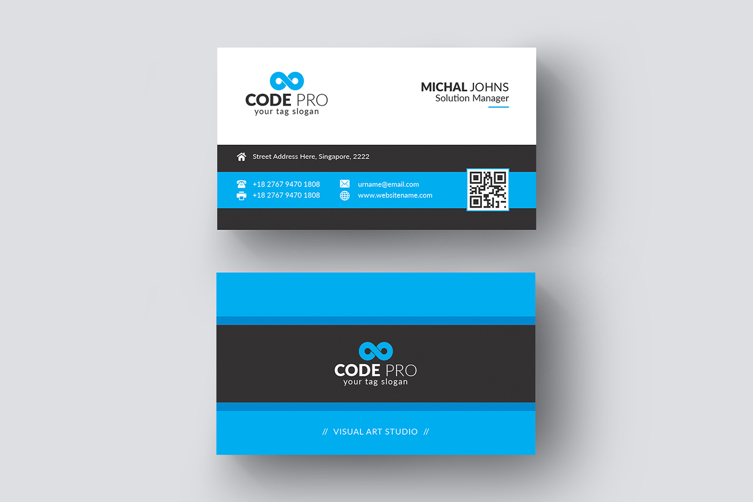 Business Cards - Corporate Identity Template