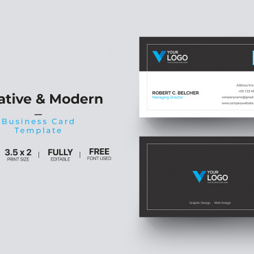 Business Card Corporate Identity 111128