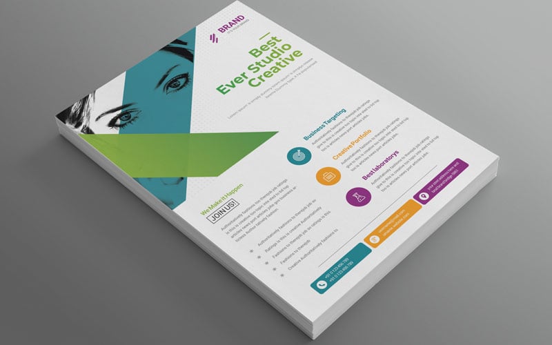 Brand - Best Creative Business Flyer Vol_ 95 - Corporate Identity Template