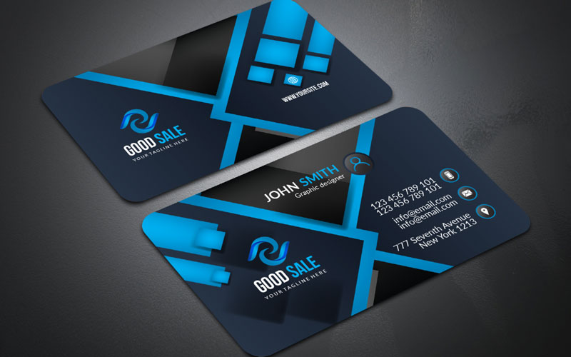 Quality business card - Corporate Identity Template