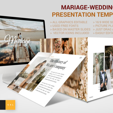 Organizer Wedding Google Slides 111168
