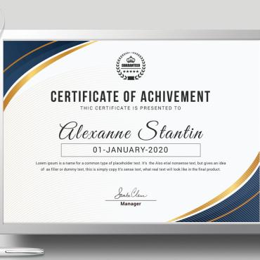 Acknowledgement Professional Certificate Templates 111171