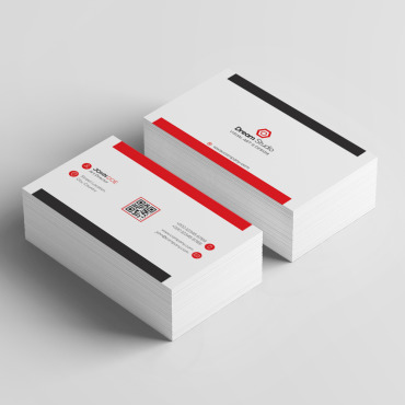 Card Template Corporate Identity 111173