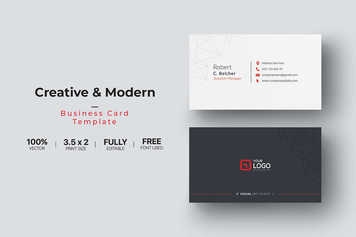 Business Card - Corporate Identity Template