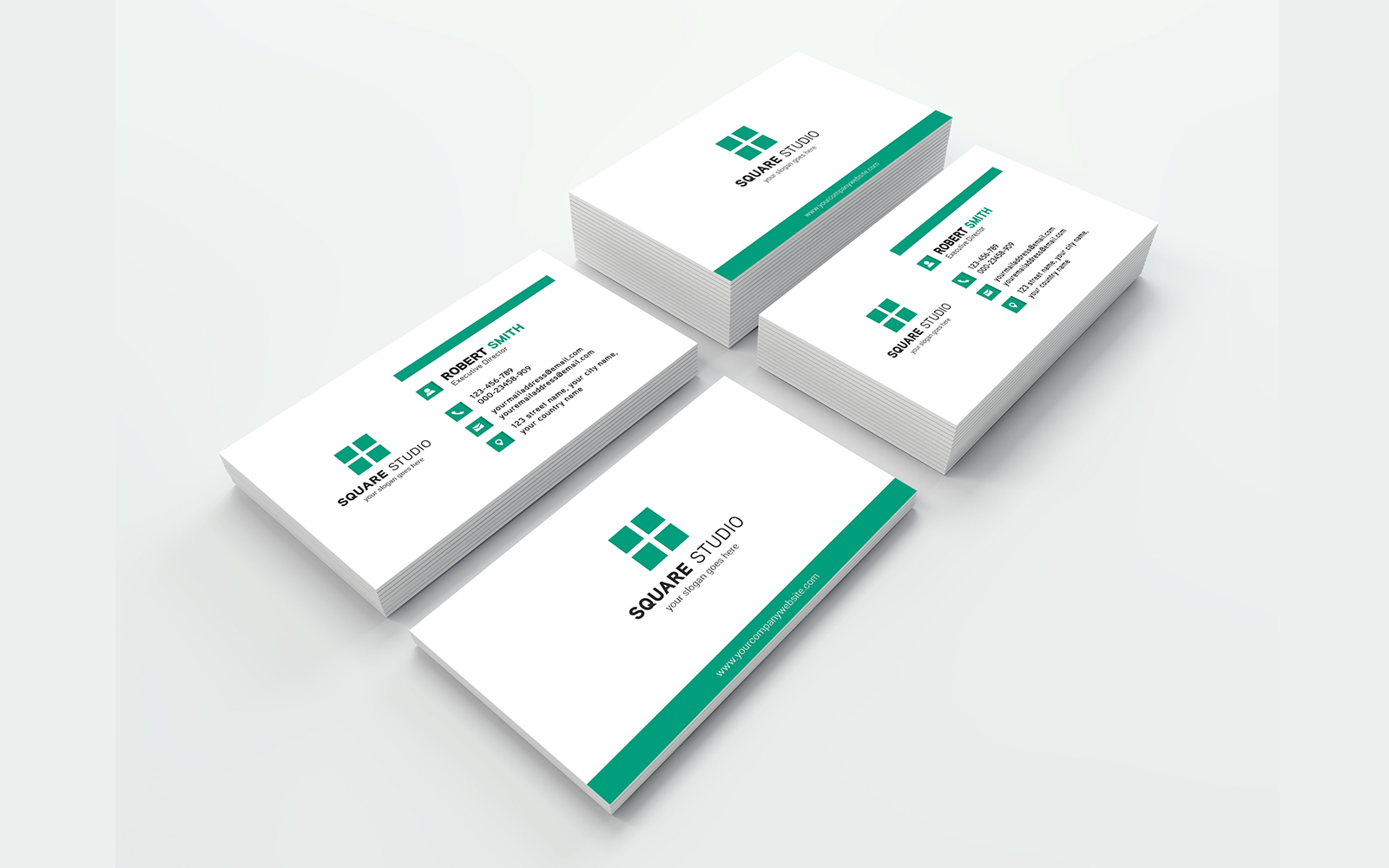 Minimal – Business Card - Corporate Identity Template