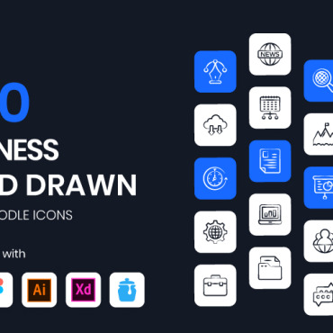 Business Icon Icon Sets 111192