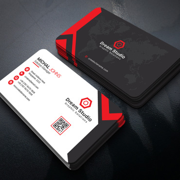 Card Template Corporate Identity 111204