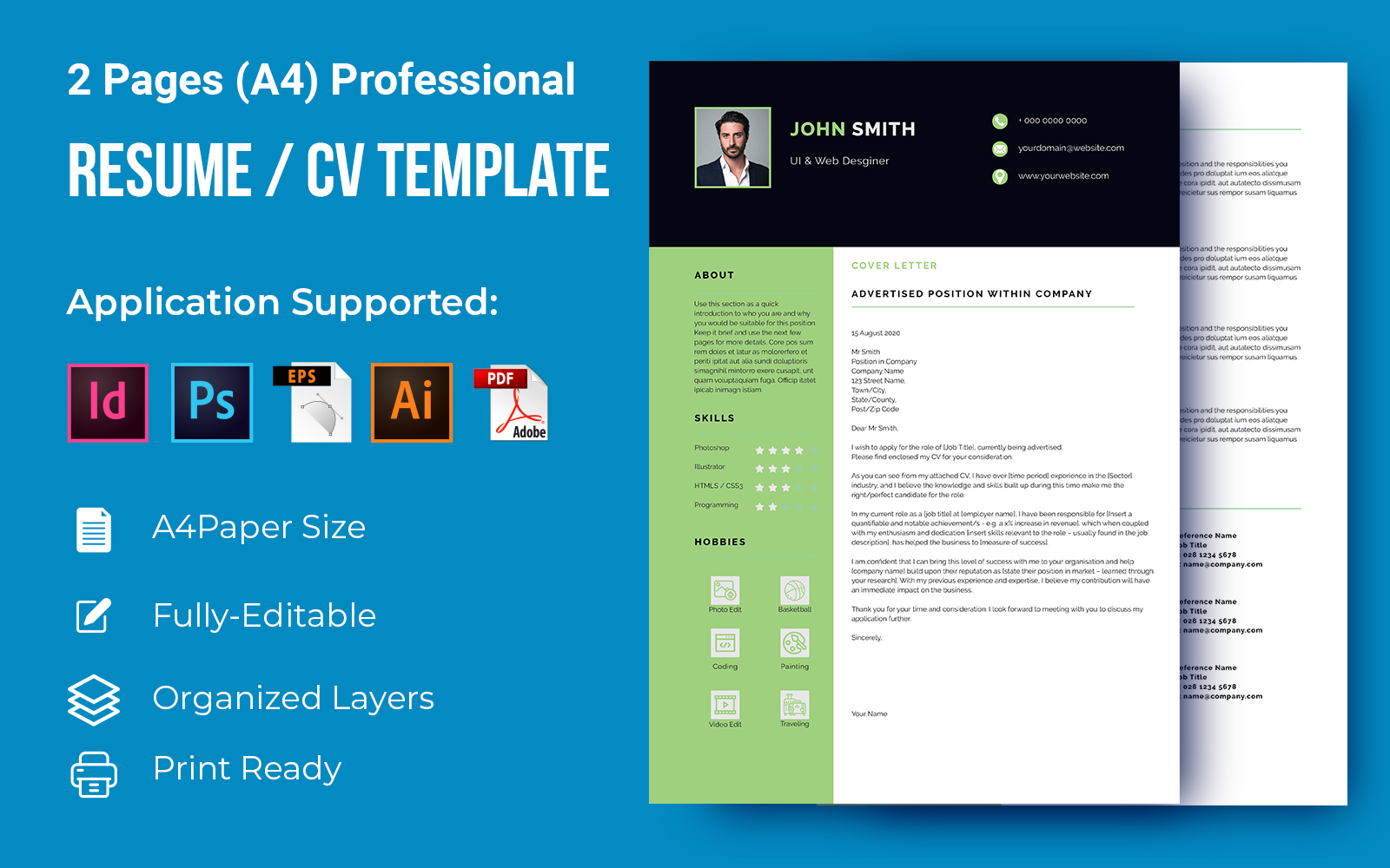 CV Resume Template